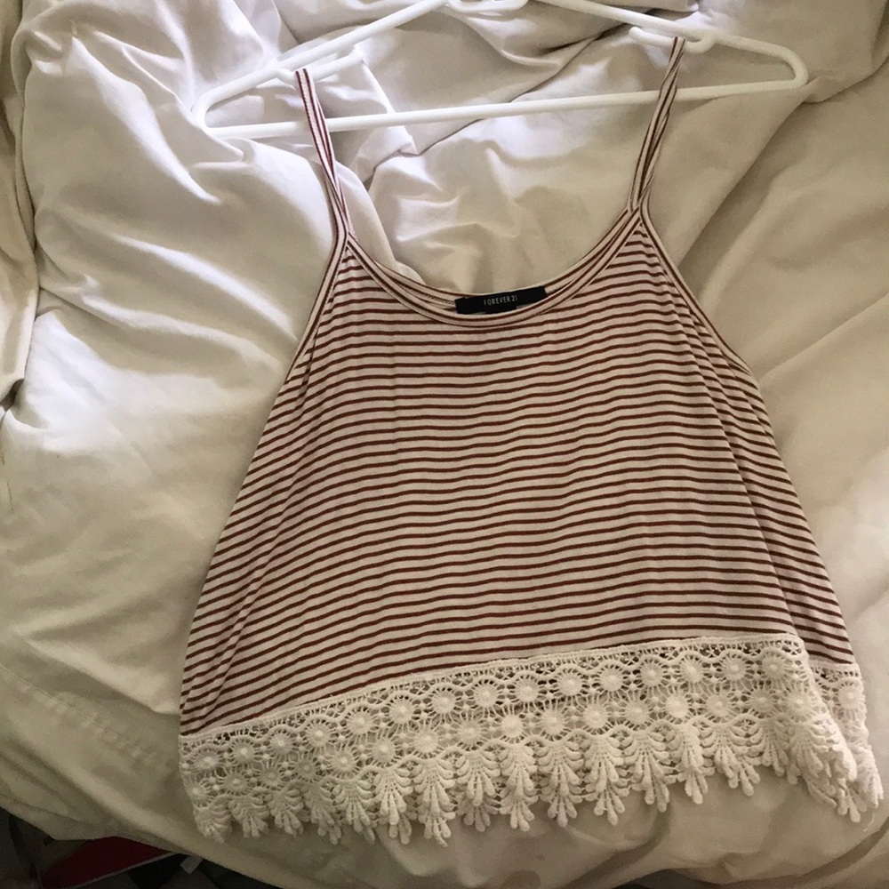 striped tank